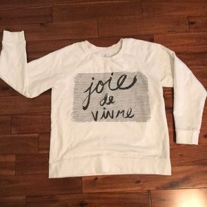 Anthropology Sol Angeles Sweatshirt!